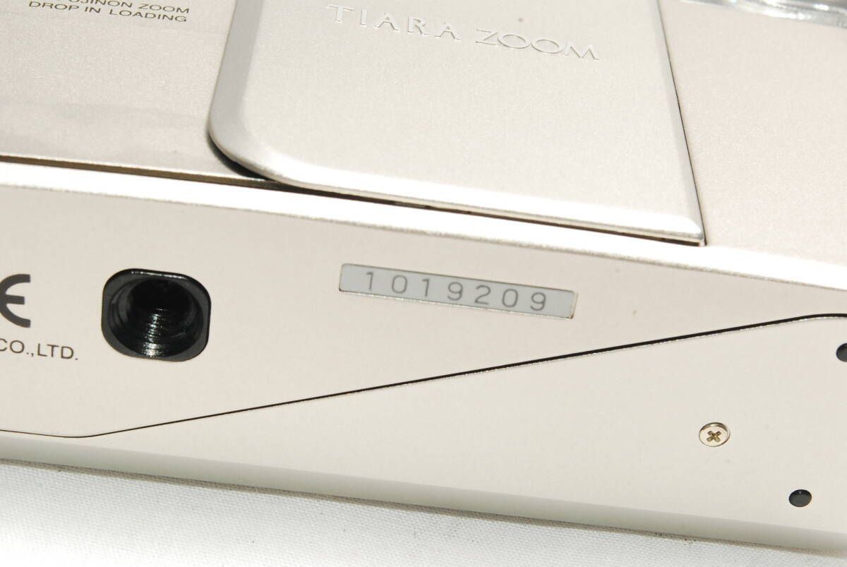 FUJIFILM TIARA ZOOM SUPER-EBC FUJINON ZOOM 28-56mm コンパクト