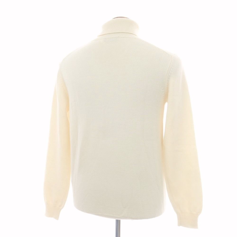 中古】ロベルトコリーナ ROBERTO COLLINA ウール タートルネックニット