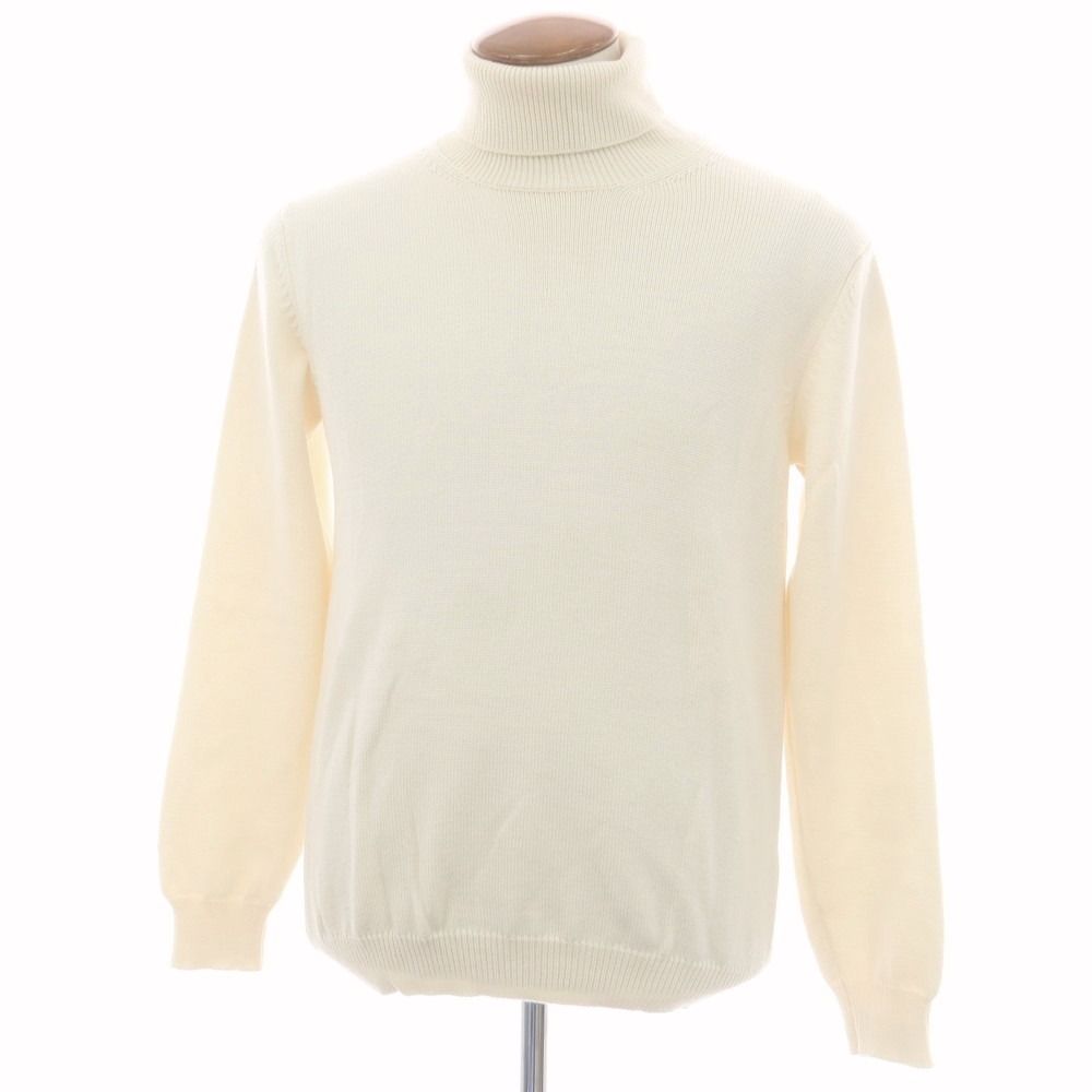 中古】ロベルトコリーナ ROBERTO COLLINA ウール タートルネックニット