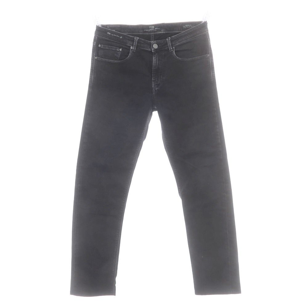 PT05（ピーティーゼロチンクエ）のデニムパンツコーディネートが1位 【中古】ピーティーゼロチンクエ PT05 BLACK LABEL ストレッチコットン系 ジーンズ デニムパンツ ブラック【サイズ31】【メンズ】