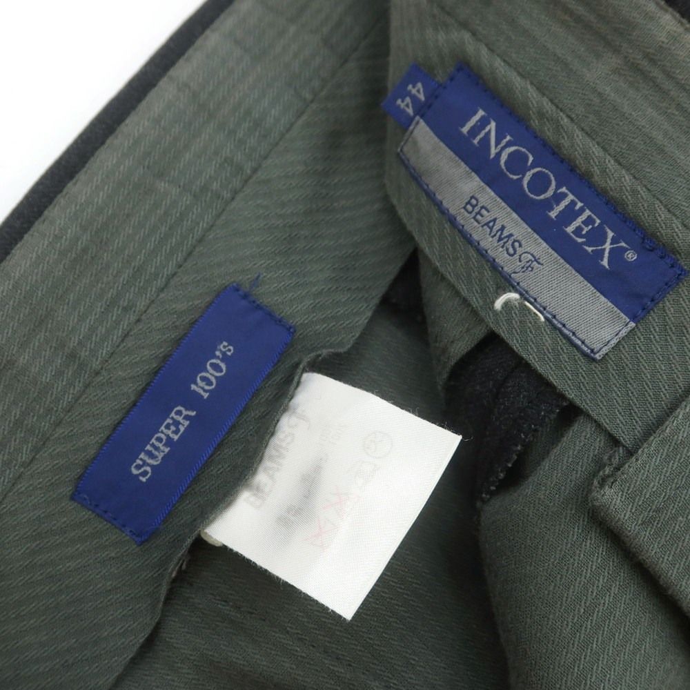 中古】インコテックス INCOTEX BEAMS F別注 SUPER100'S ウール ドレス