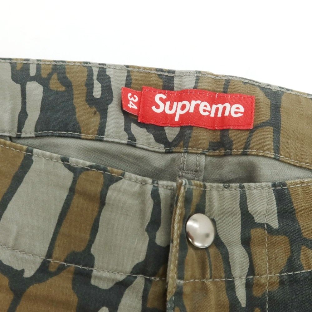 中古】シュプリーム Supreme 2025年春夏 Cargo Pant コットン カーゴ