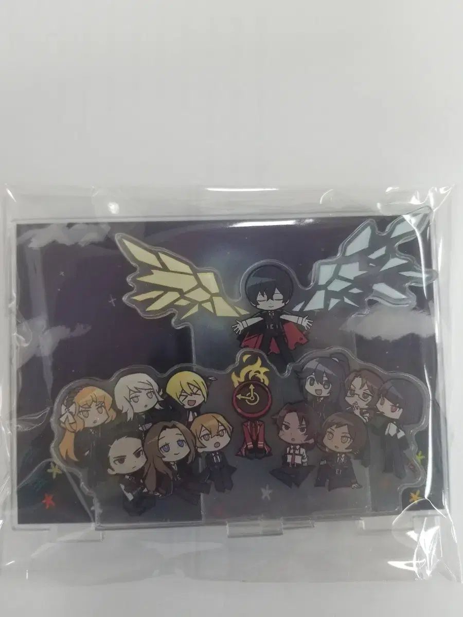 ハムハムパンパン リンバス・カンパニー ミールテーマ アクリル