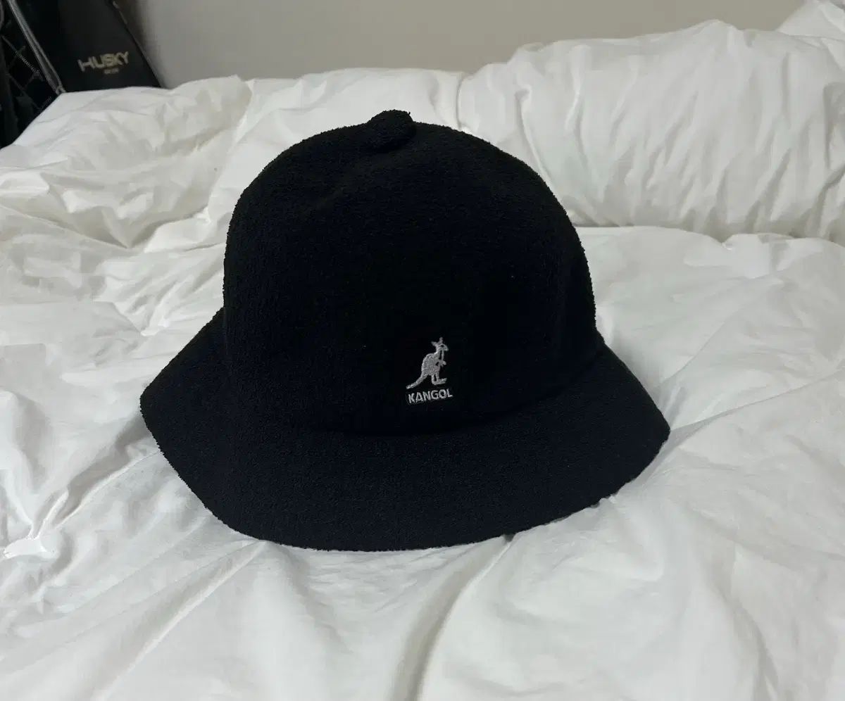 カンゴール バミューダ バケットハット ブラック XXL | げX