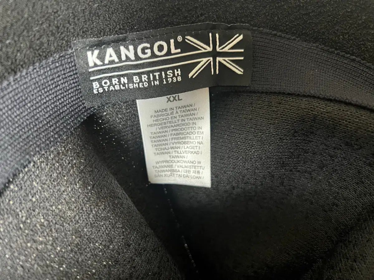  カンゴール バミューダ バケットハット ブラック XXL げX その他 帽子
