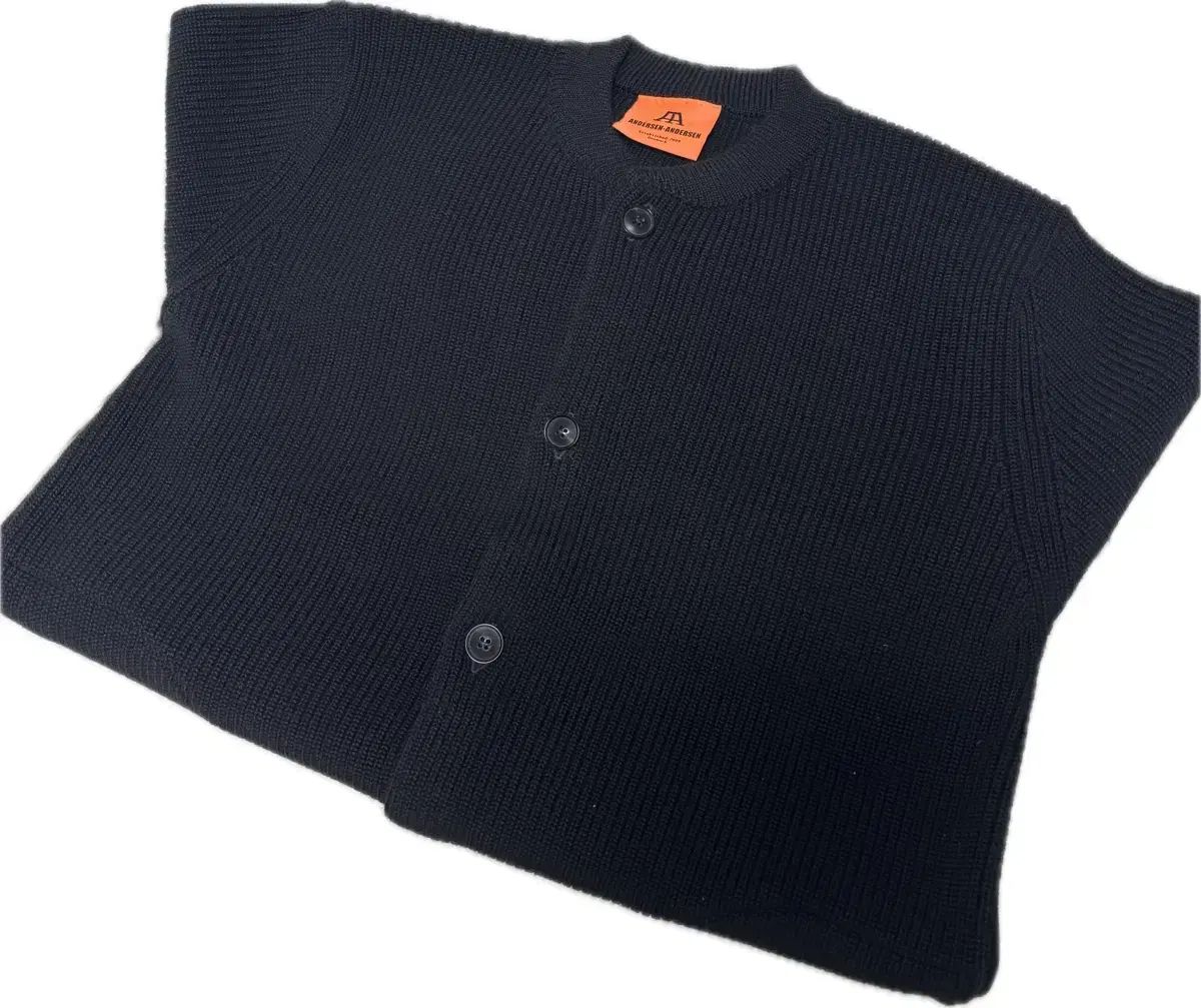 Andersen アンデルセンアンデルセン スキッパー ブラック m size