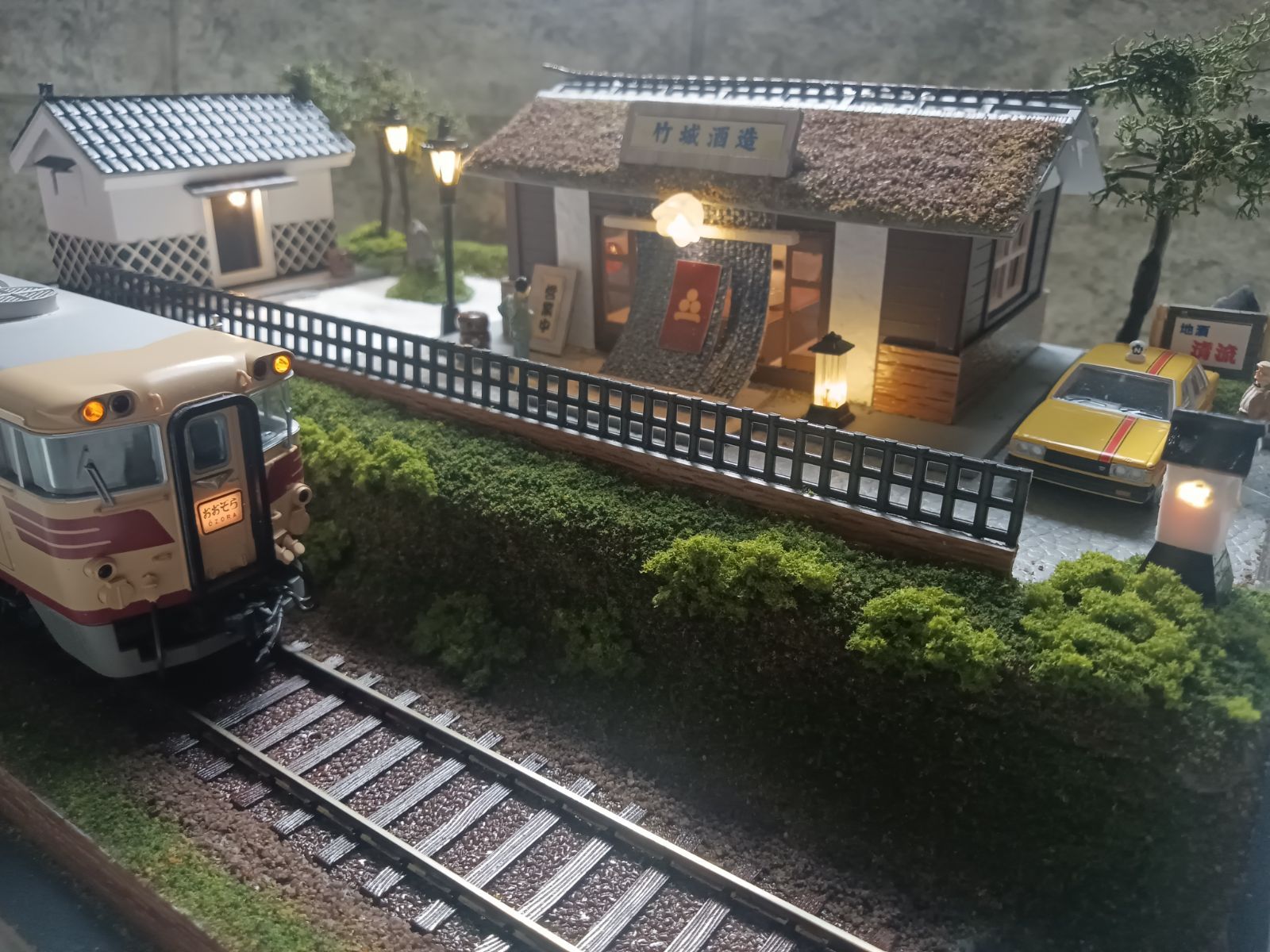 かささん専用' 江戸城、ジオラマ、完成品、ライト・ケ−ス付き かささん専用' 江戸城、ジオラマ、完成品、ライト・ケ−ス付き