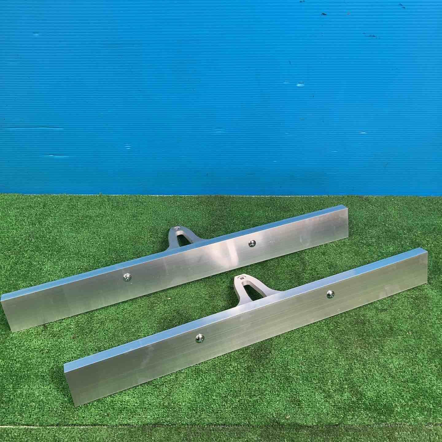 シモダ トンボ 伸縮式 60 cm アルミ引板 レーキ