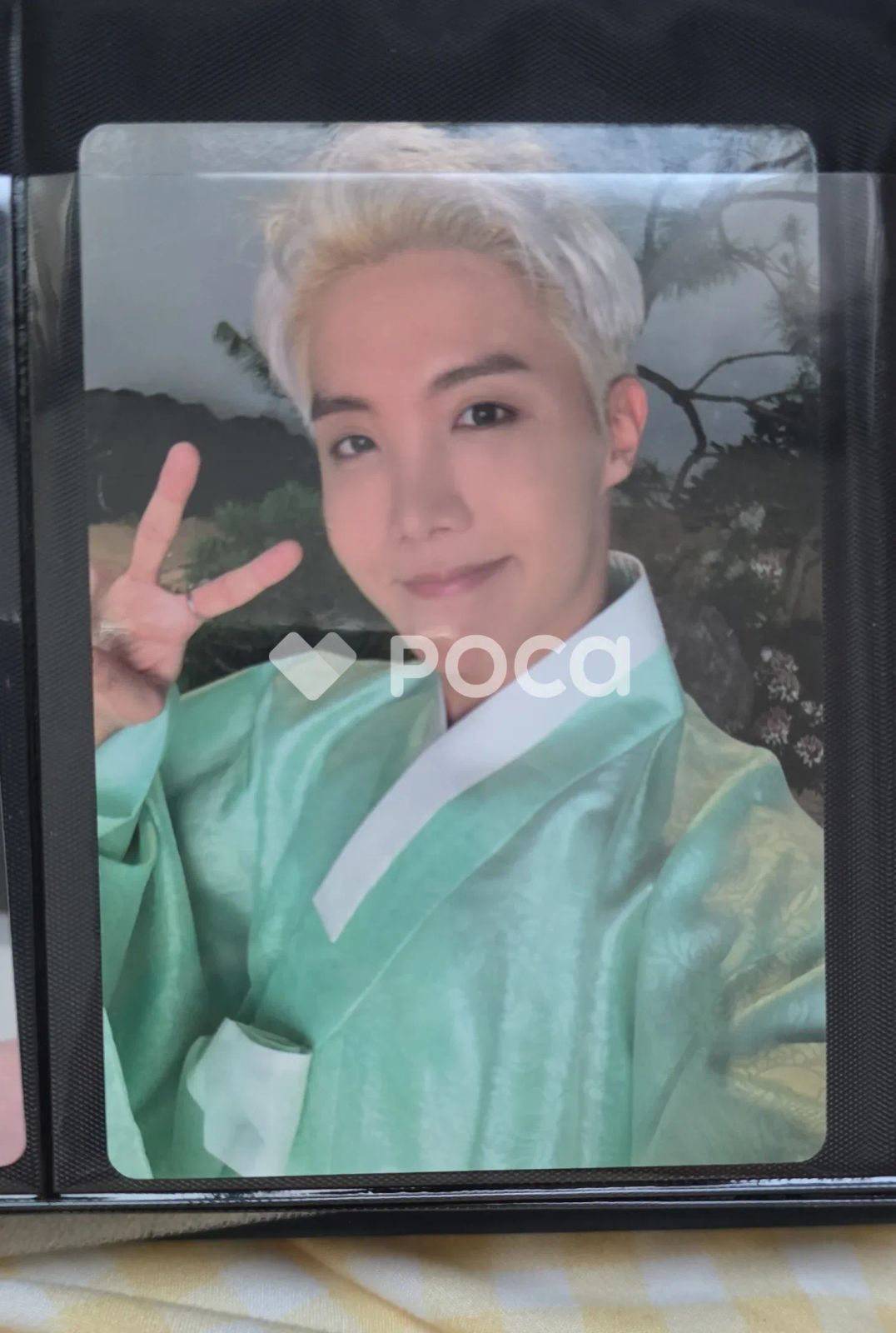 BTS J-HOPE 2021 BTS ダルマジュン [DALMAJUNG] ミニフォトカード