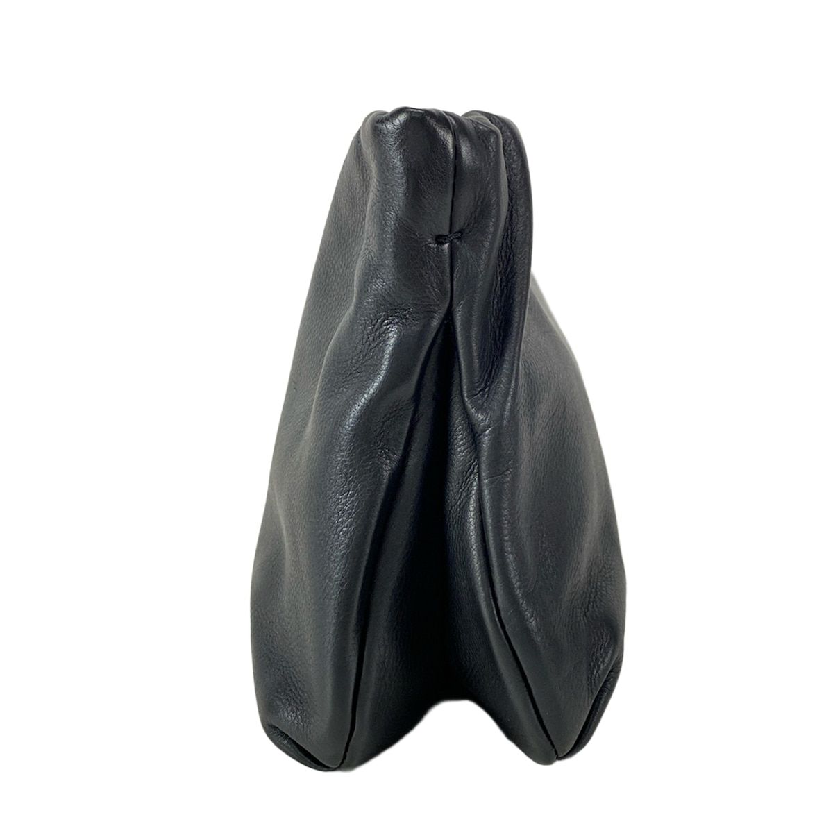 THE ROW ザロウ クラッチバッグ ブルス クラッチ Bourse Clutch 黒 レザー