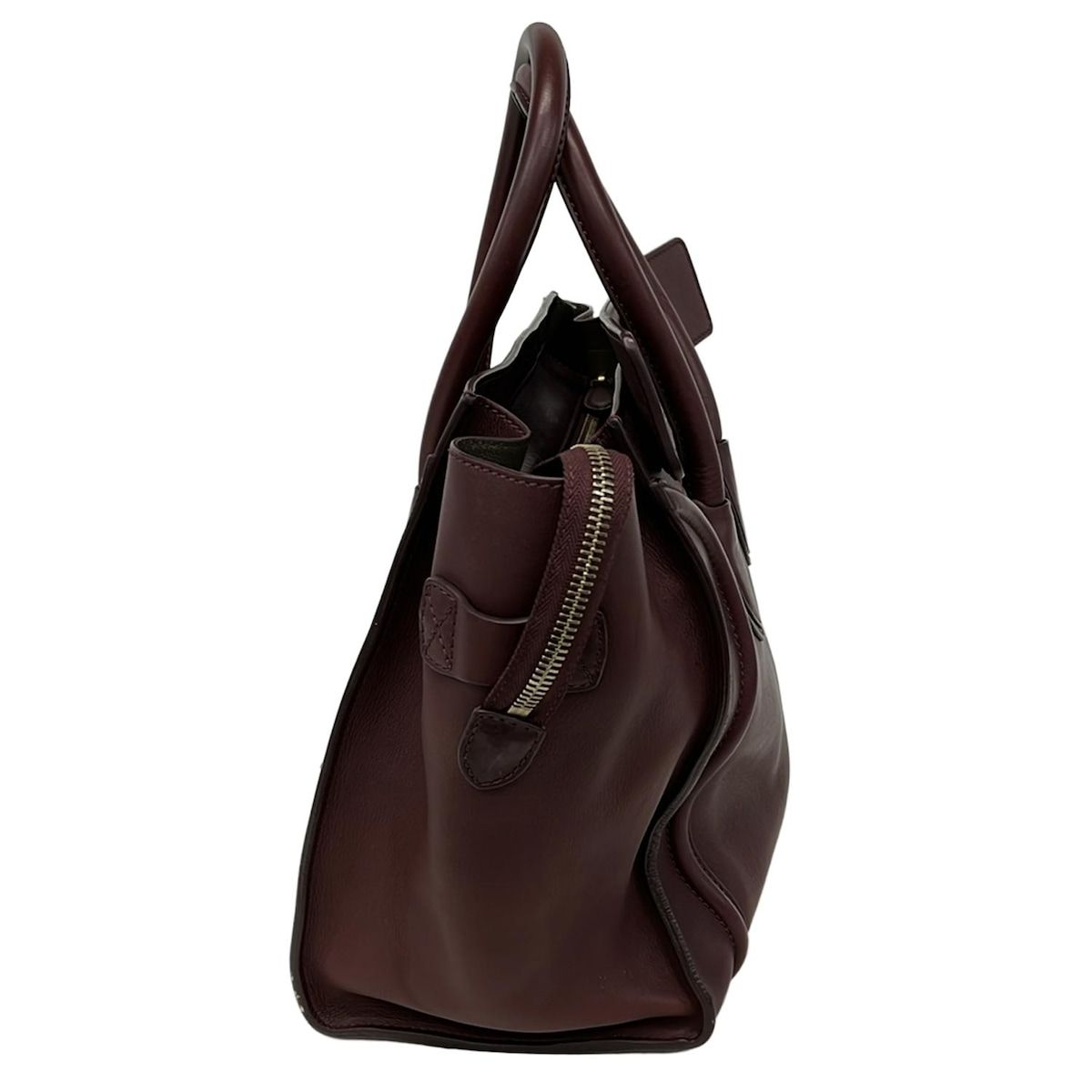 CELINE　ボルドーハンドバッグ　美品 楽天市場】【セリーヌ】Celine セリーヌ ビッグバッグ スモール 2way