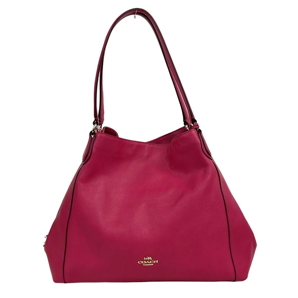 COACH(コーチ) ショルダーバッグ美品 イーディーリファイングレイン