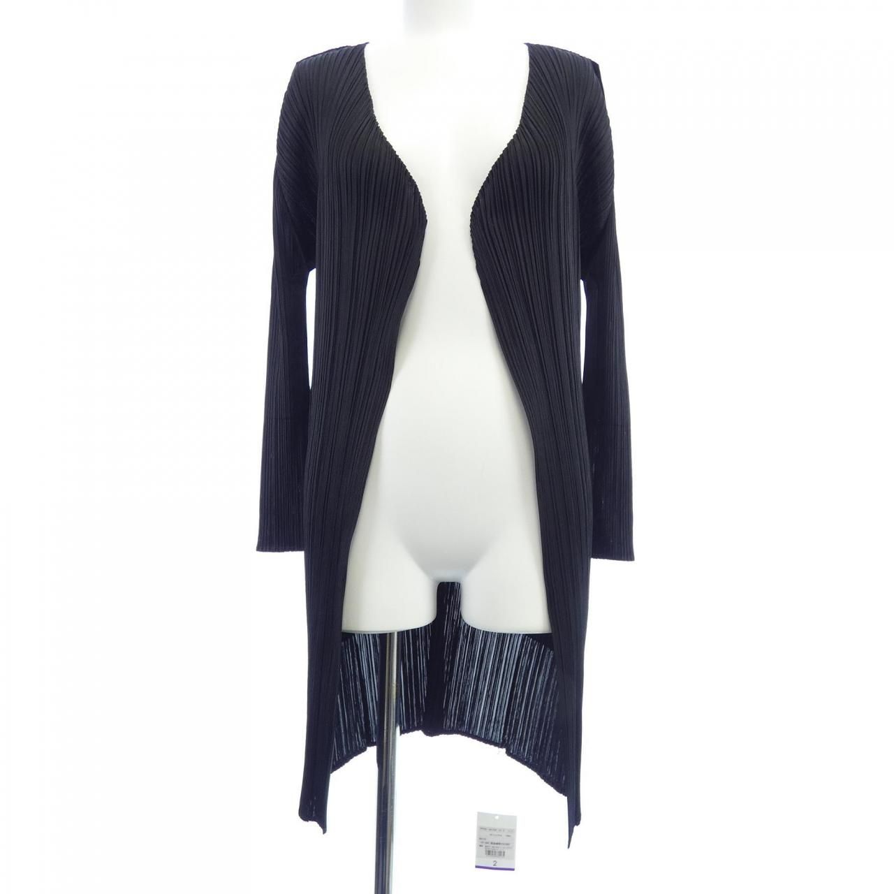 プリーツプリーズ PLEATS PLEASE カーディガン - メルカリ