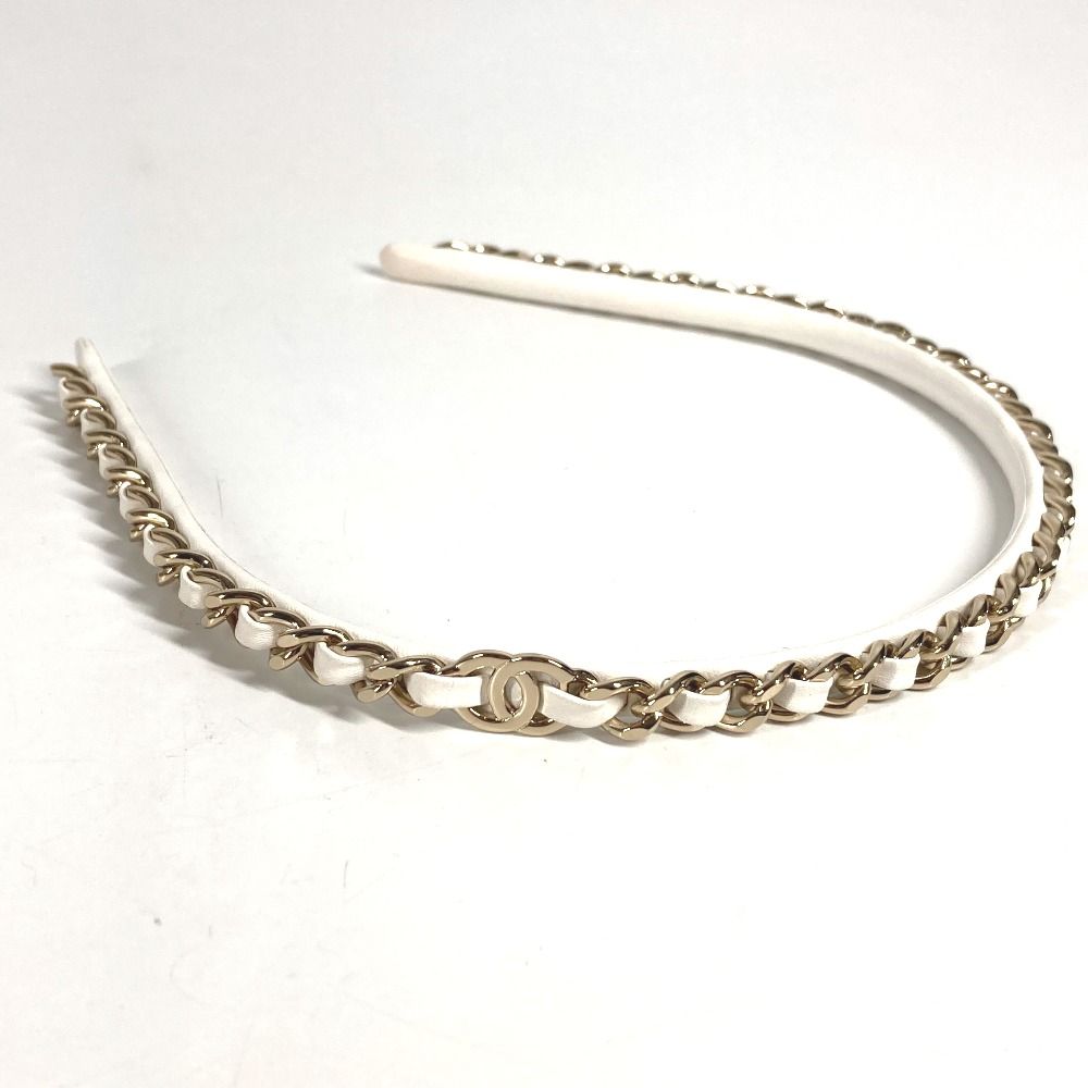 CHANEL カチューシャ チェーン ココマーク CHANEL シャネル