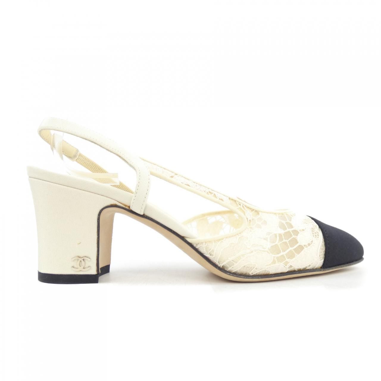 シャネル CHANEL スリングバック シューズ