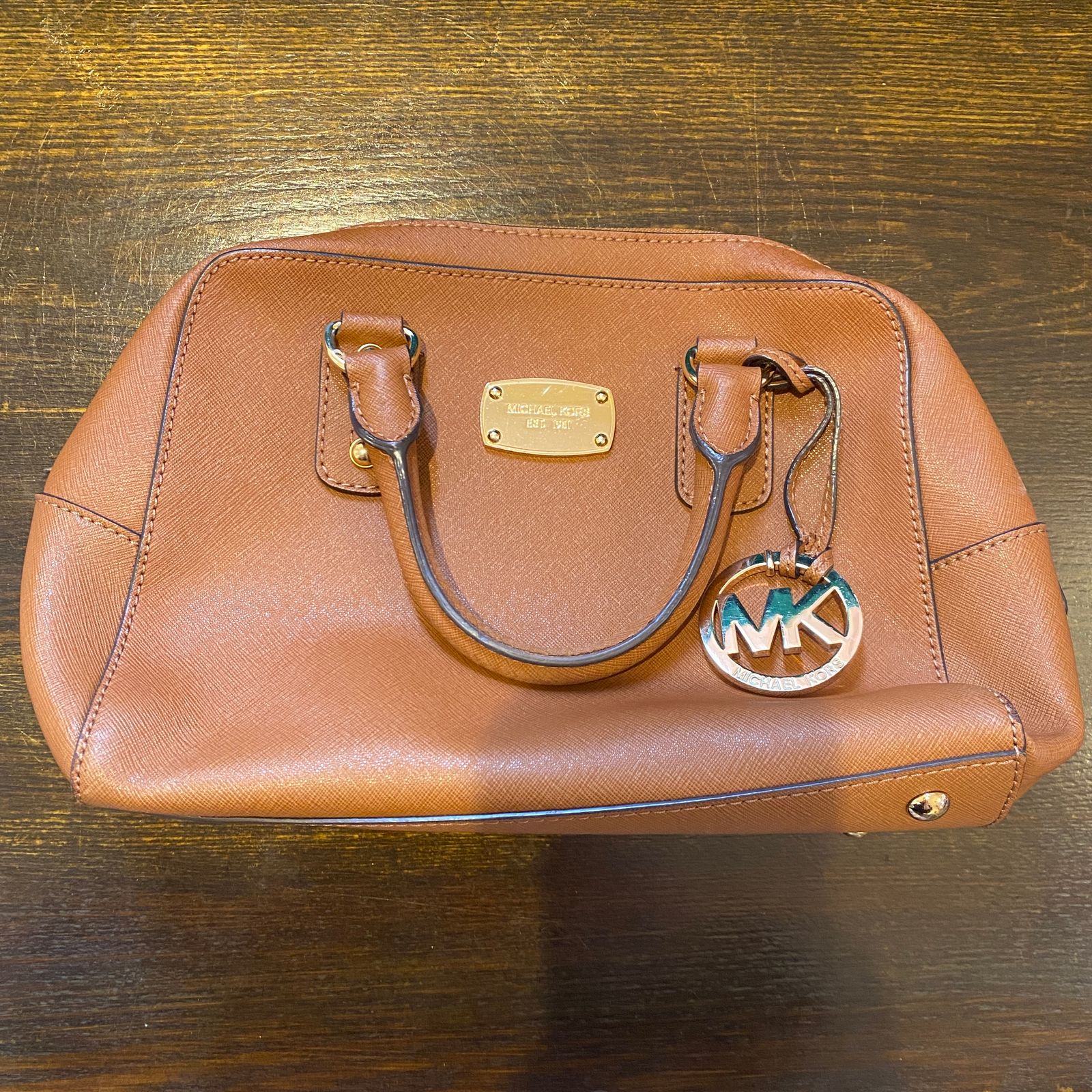 MICHAEL KORS レディース トートバッグ ブラウン TC120 - メルカリ