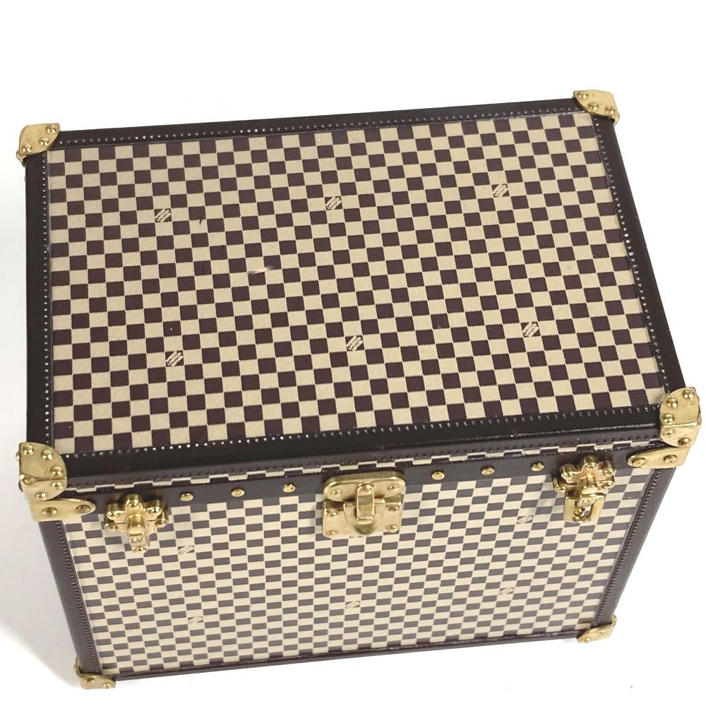 LOUIS VUITTON ルイヴィトン オブジェ マルシャポー メタル ブラウン