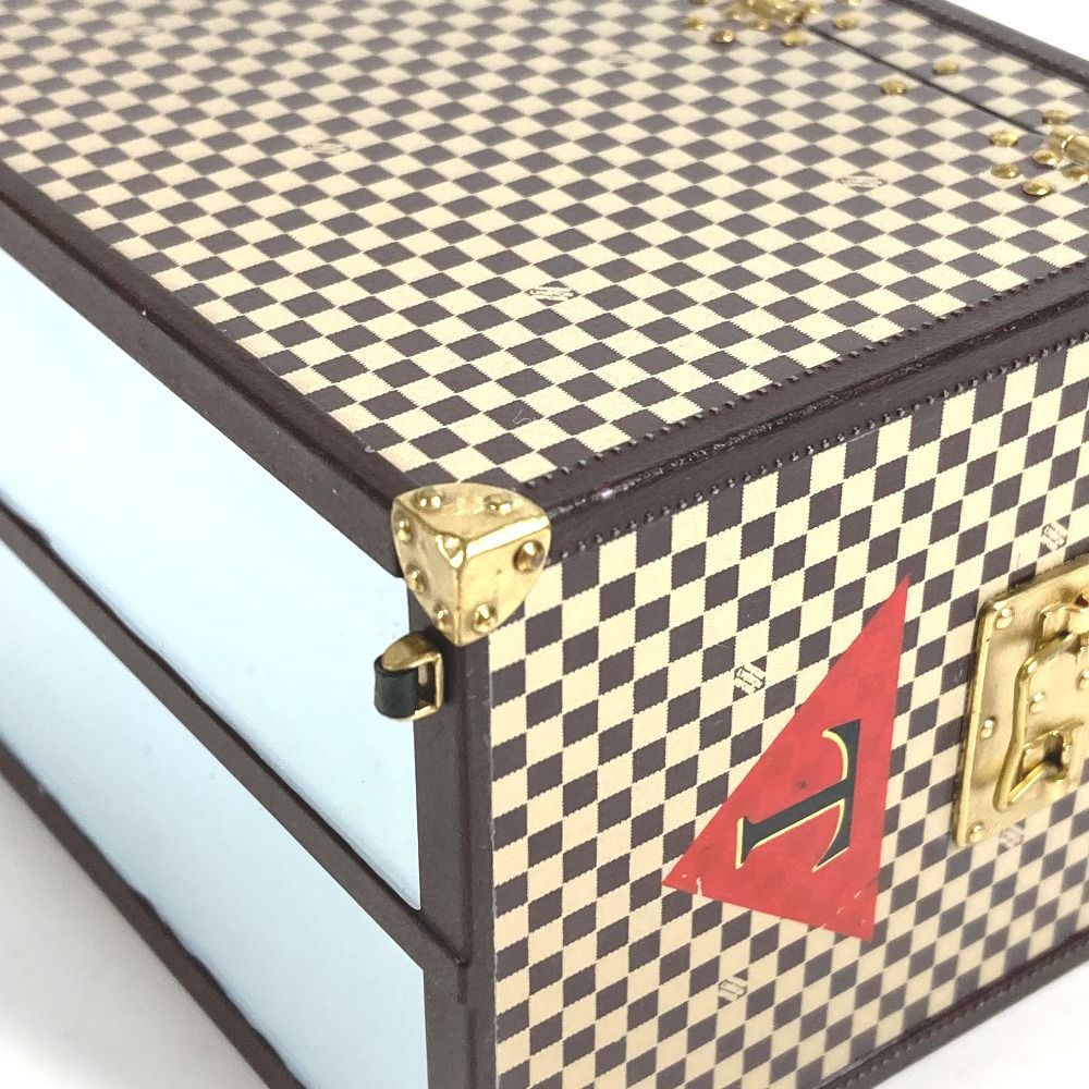LOUIS VUITTON ルイヴィトン オブジェ マルシャポー メタル ブラウン