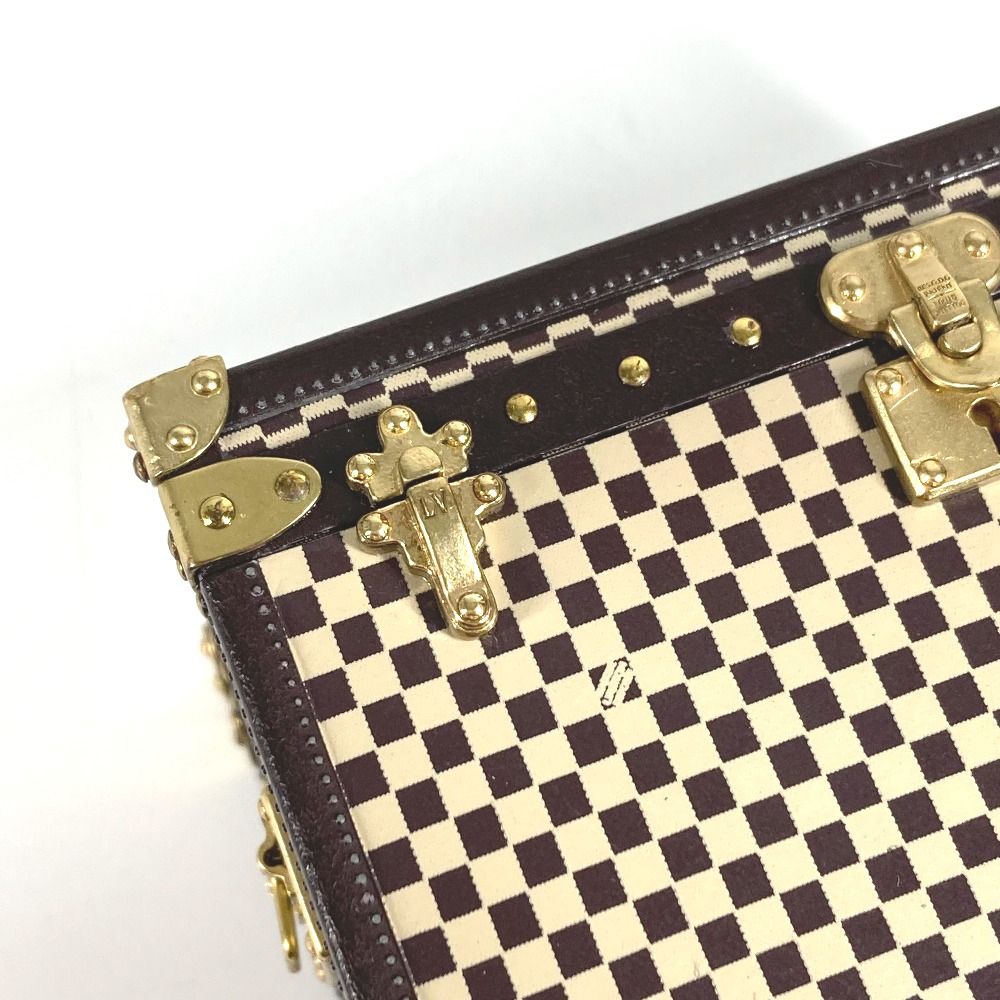 LOUIS VUITTON ルイヴィトン オブジェ マルシャポー メタル ブラウン