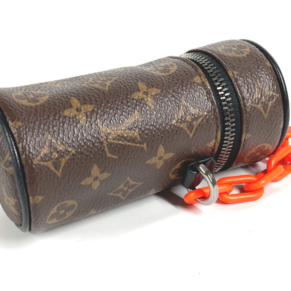 LOUIS VUITTON ルイヴィトン キーホルダー バレル M00966 モノグラム