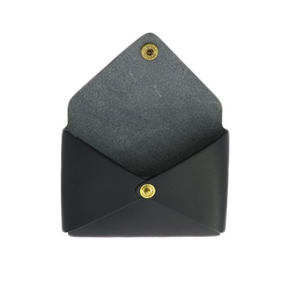  ギフト対応可 イルビゾンテ IL BISONTE カードケース CARD CASE CLASSIC ブラック Nero イタリア製 名刺入れ メンズ レディース シンプル ブランド おしゃれ 記念 プレゼント ギフト カードケース 小物