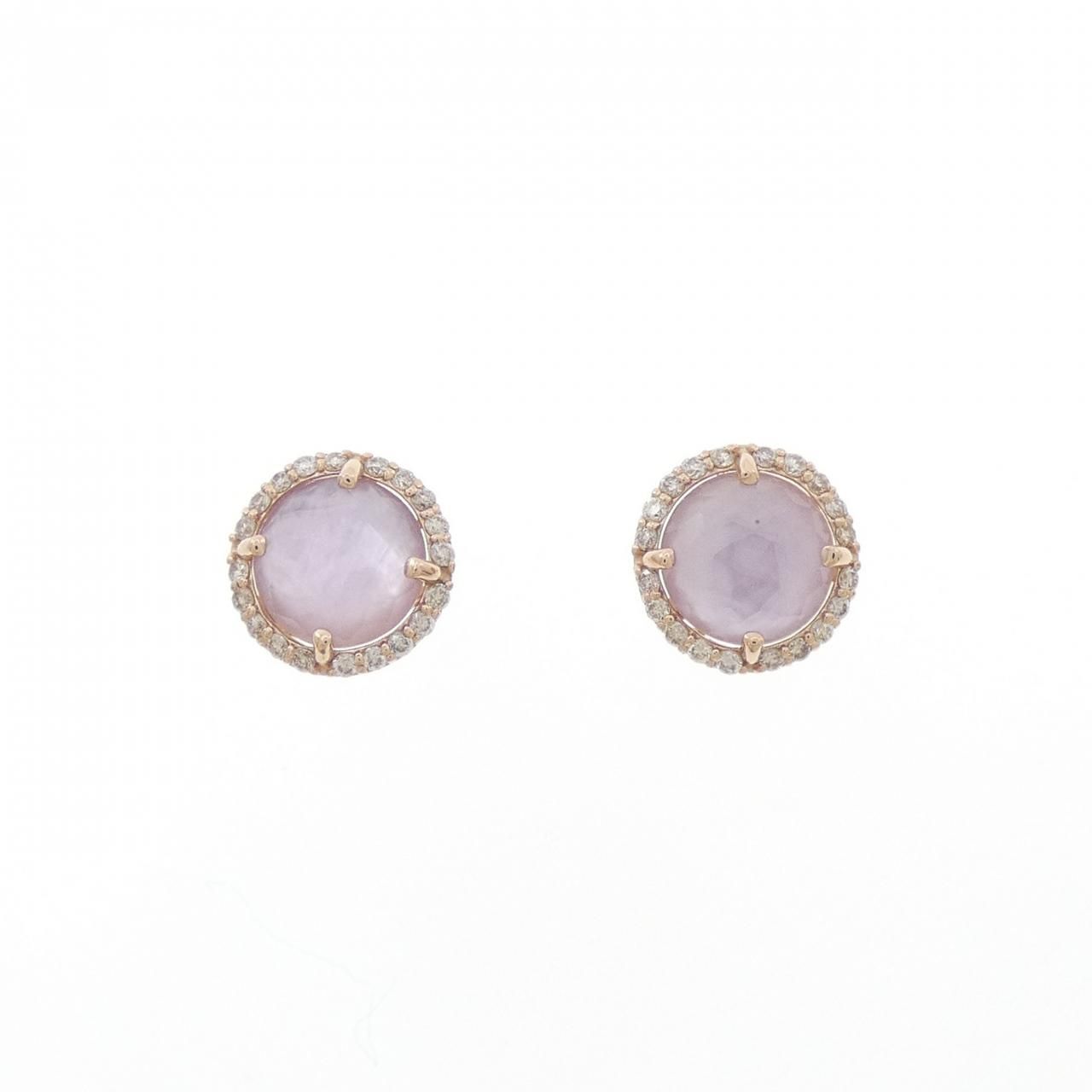 ヴェレッタ オッターヴァ ストーン ピアス