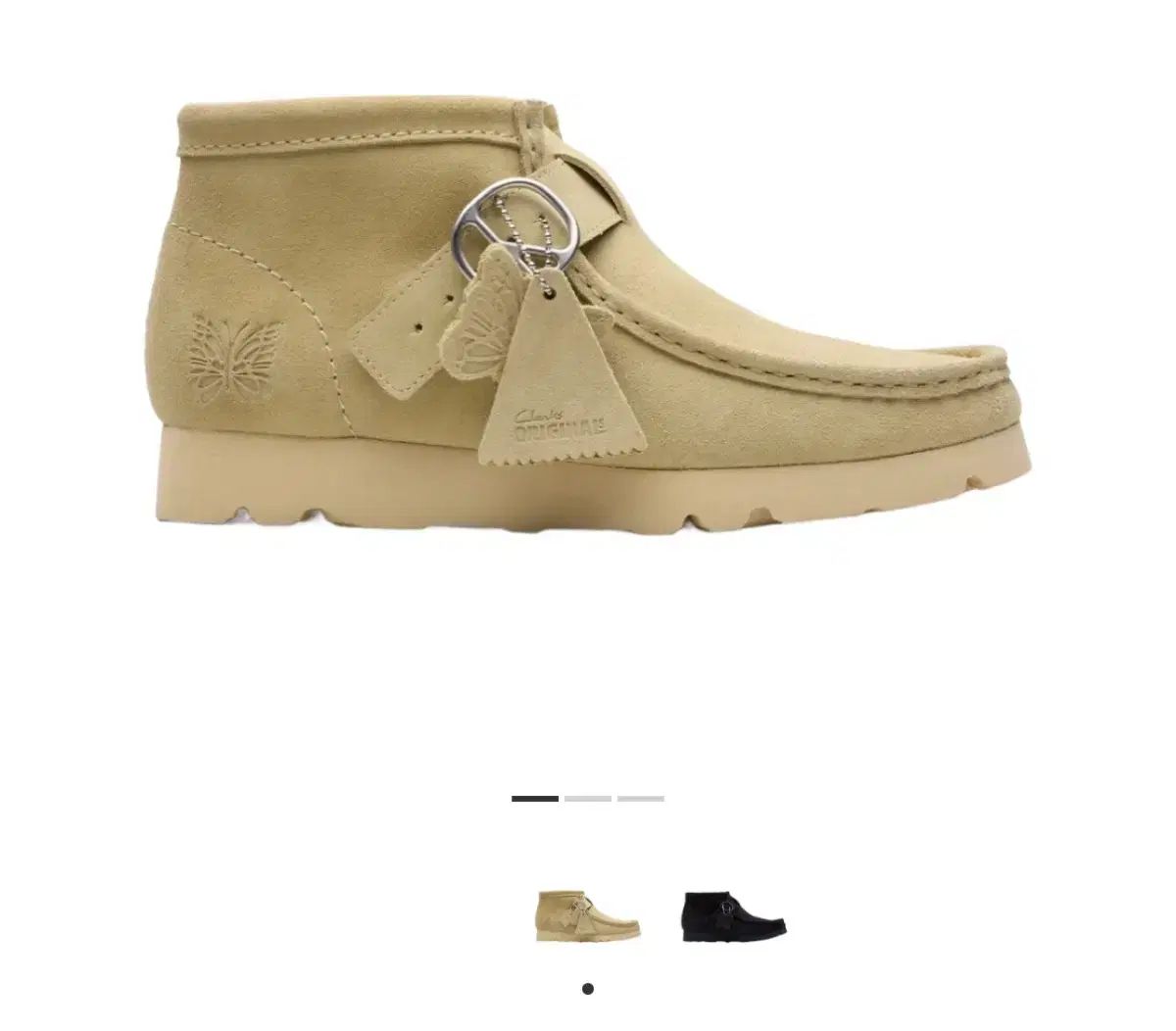 クラークス ワラビー x ニードルズ 235 uk 5