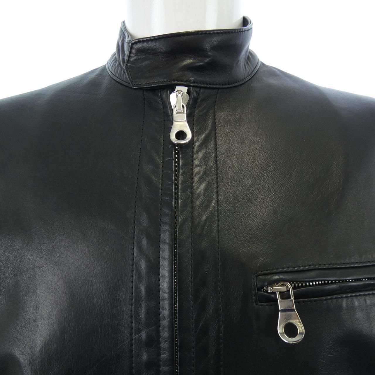 チンクアンタ Cinquanta H-502 レザージャケット - メルカリ