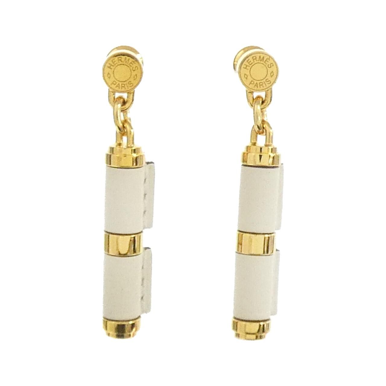 【Reira】✨️新品級✨️ エルメス シャルニエール レディース ピアス エルメス シャルニエール PM 010766CC ピアス - メルカリ