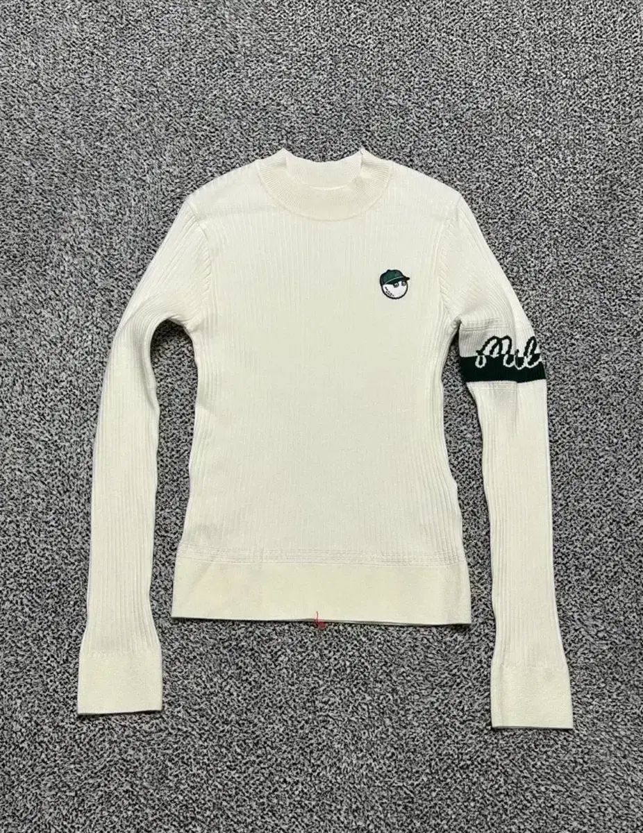 マルボンゴルフ レディース 23年式 ゴルフ 白 SWING ニット