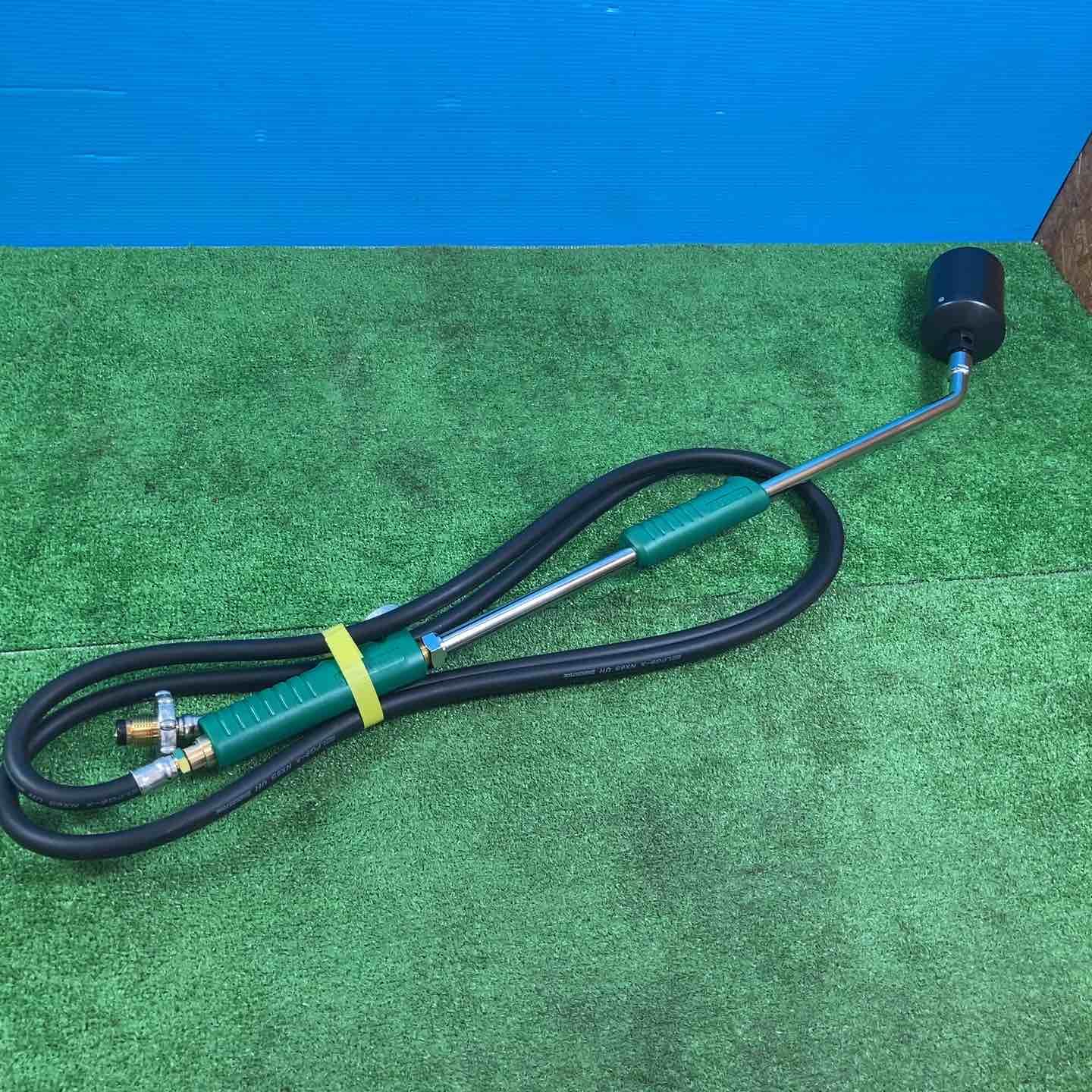 TRUSCO トラスコ プロパンバーナー ホース3 M付 火口径8号 TB-L 8