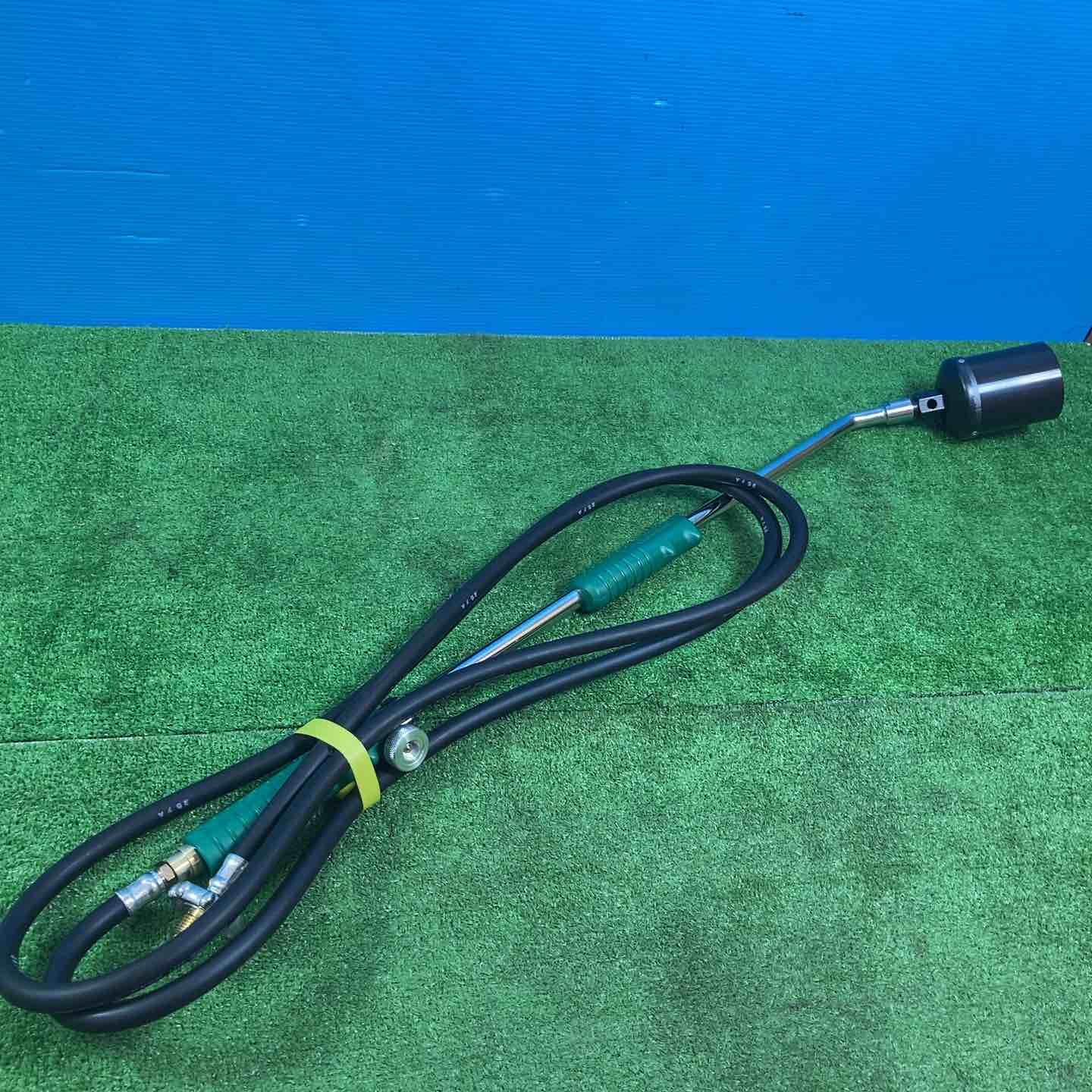 TRUSCO トラスコ プロパンバーナー ホース3 M付 火口径8号 TB-L 8