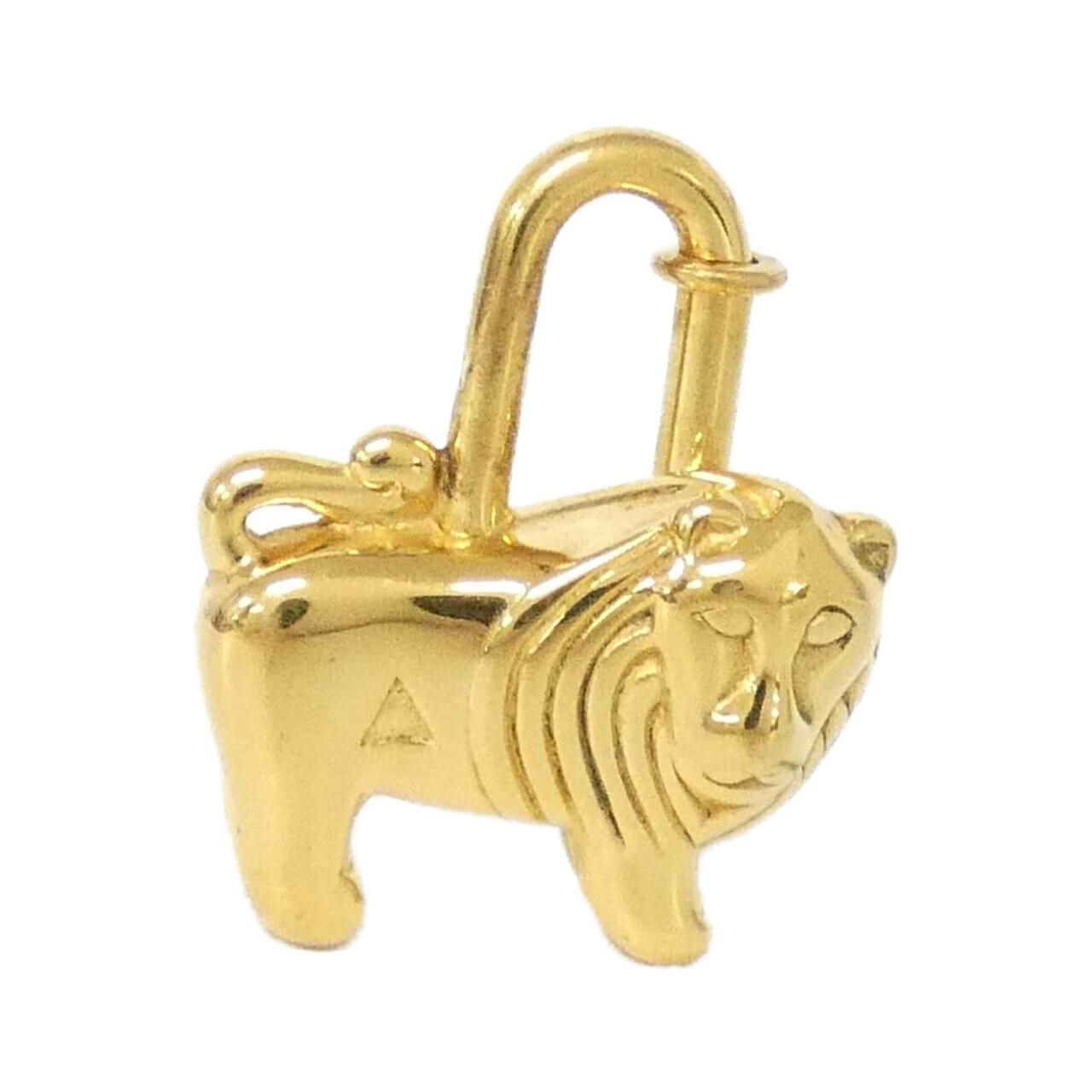 エルメス LION カデナ 041000CC キーホルダー - メルカリ