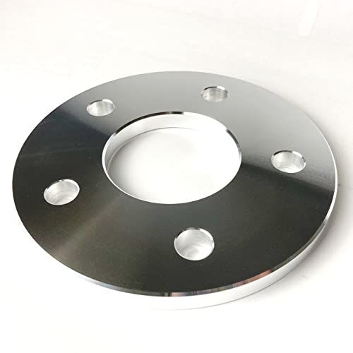 KSPエンジニアリング ジュラルミン製 プレートスペーサー 単穴 5 mm PCD 100 H M 12 φ59 KS 3611