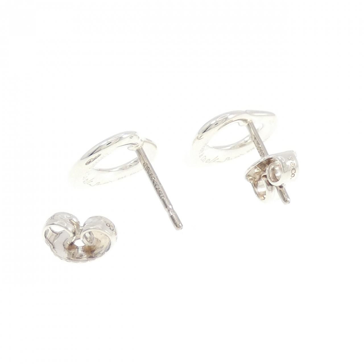 ティファニー オープンハート ピアス - メルカリ