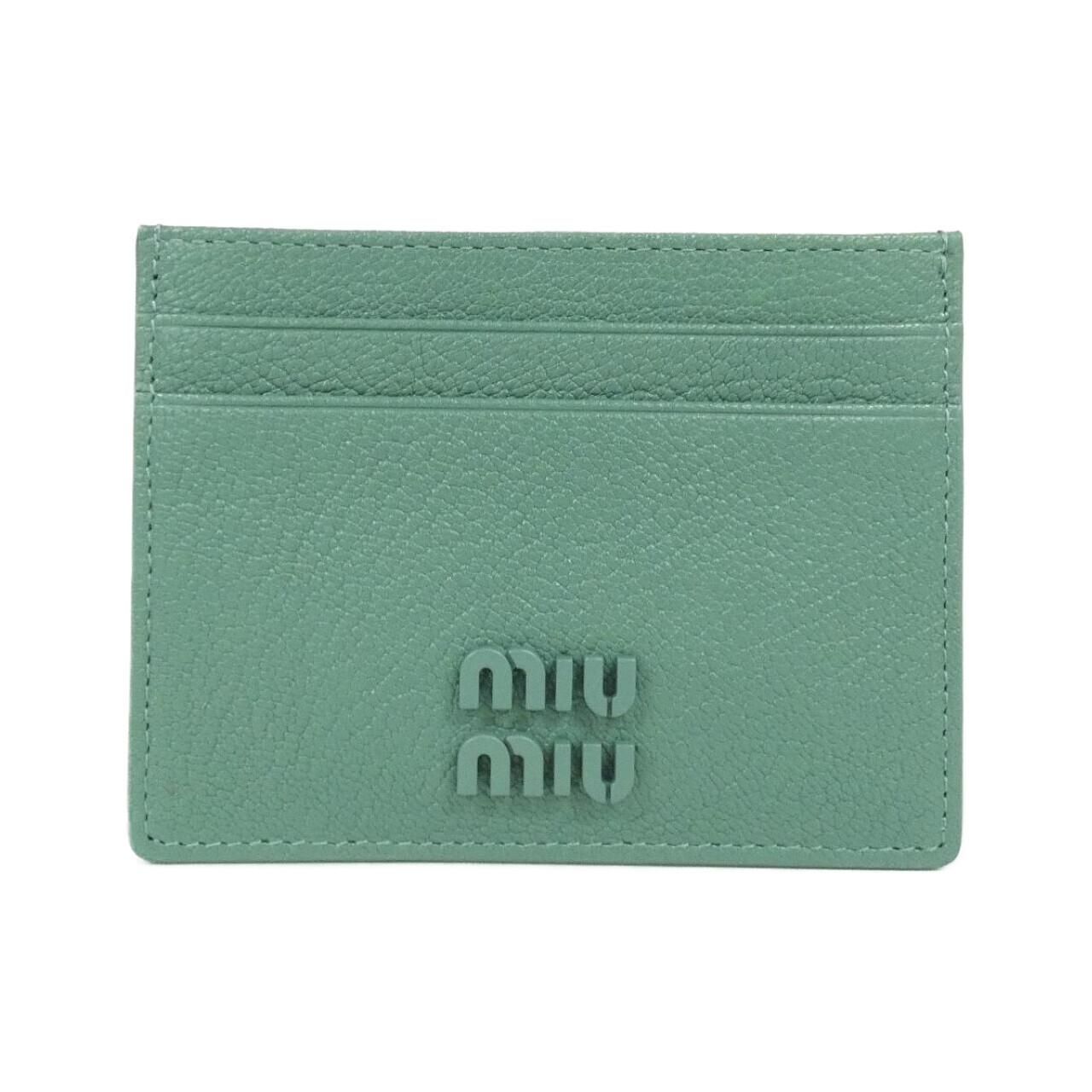 ミュウミュウ 5 MC 076 カードケース