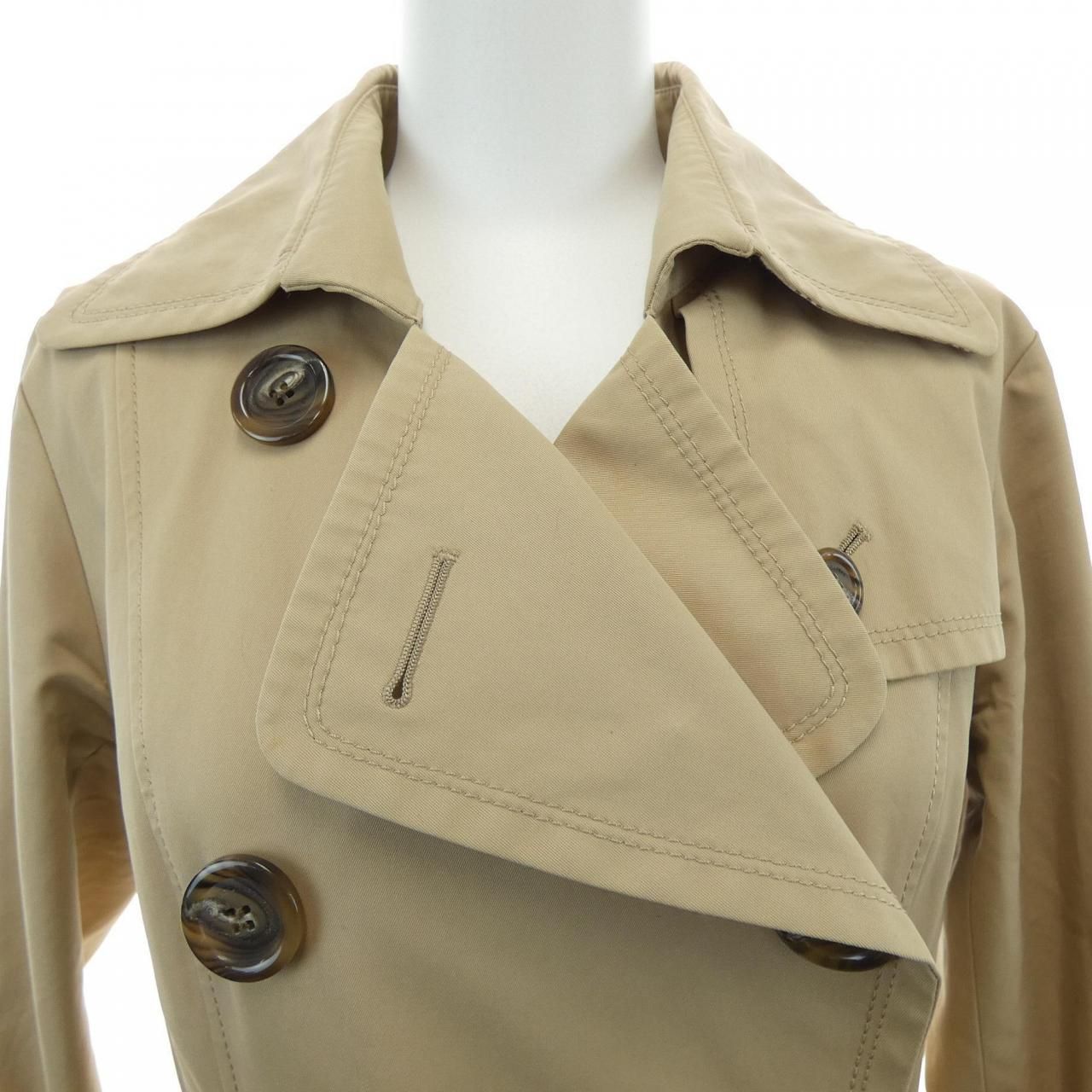 バーバリーブルーレーベル BURBERRY BLUE LABEL トレンチコート - メルカリ