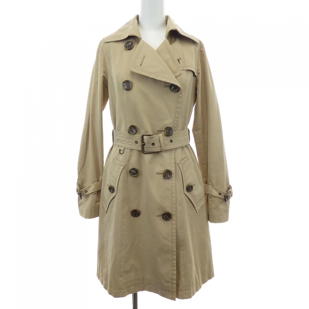 バーバリーブルーレーベル BURBERRY BLUE LABEL トレンチコート - メルカリ