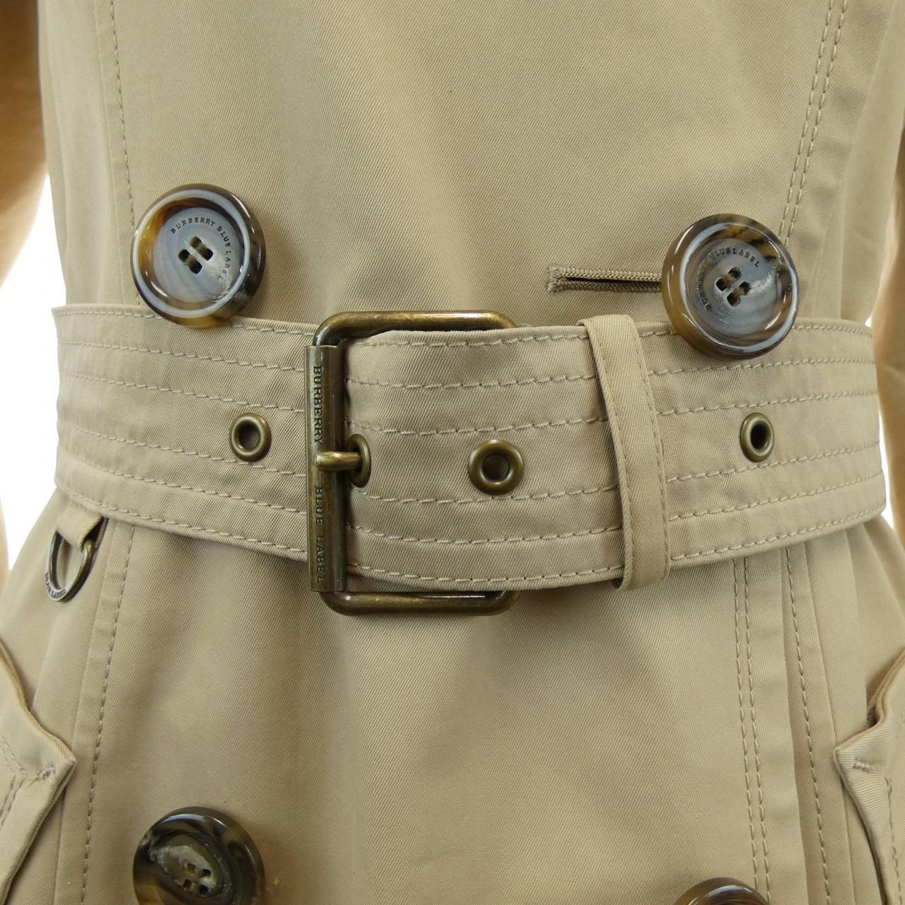 バーバリーブルーレーベル BURBERRY BLUE LABEL トレンチコート - メルカリ