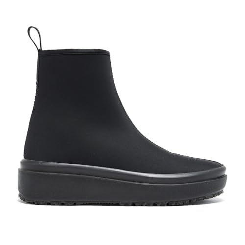 ウセツ ウォータプルーフ ノンスリップ スニーカー スノーブーツ U-001-543 Grippy グリッピー” BLACK|BLACK 日本の靴のサイズ寸法 大人 数値 24.5 cm