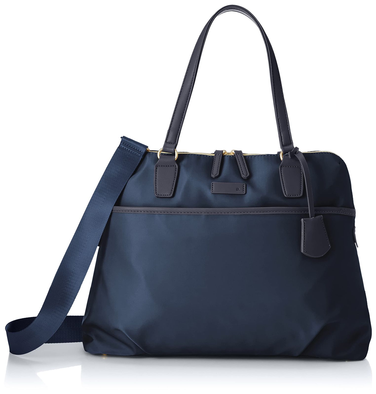 エースジーン ビジネスバッグ A 対応 ビジネストート 13 3インチPC収納可 2 way レディース エセンシア NO 11481 ダークネイビー