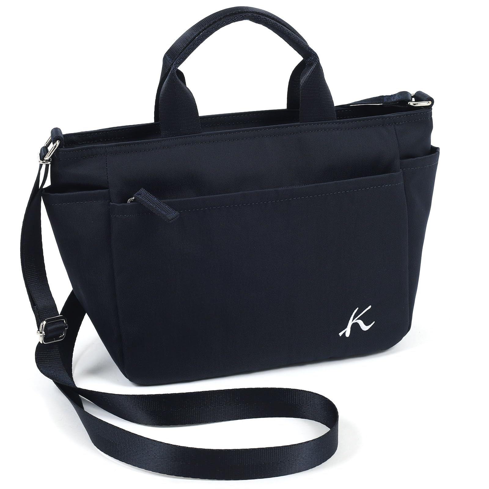 キタムラ 軽量 2 wayショルダーバッグ R-0774 レディース ダークブルー 紺 10101