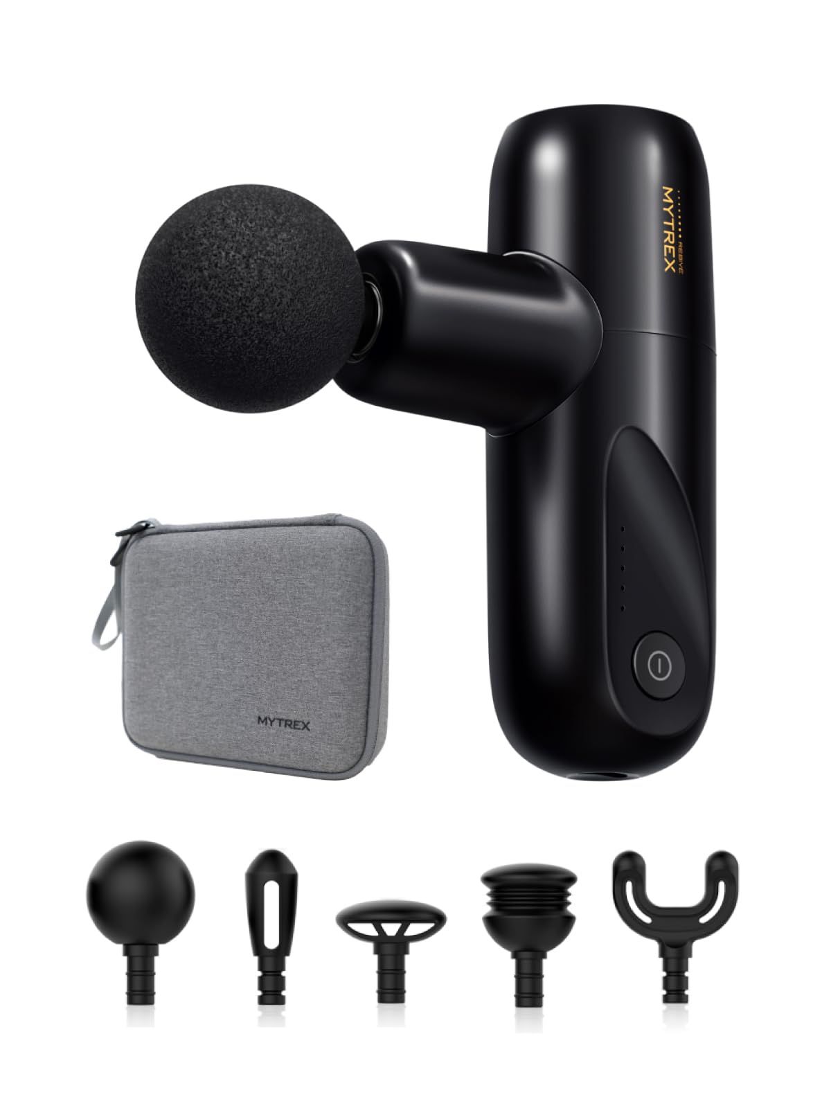 TVCM放映中 小松菜奈さん出演 MYTREX マイトレックス REBIVE MINI 筋膜リリースガン ハンディガン ボディケア フェイスケア 筋肉ほぐし 振動 肩 腰 足 小型 リバイブミニ MT BY RBM 20 B