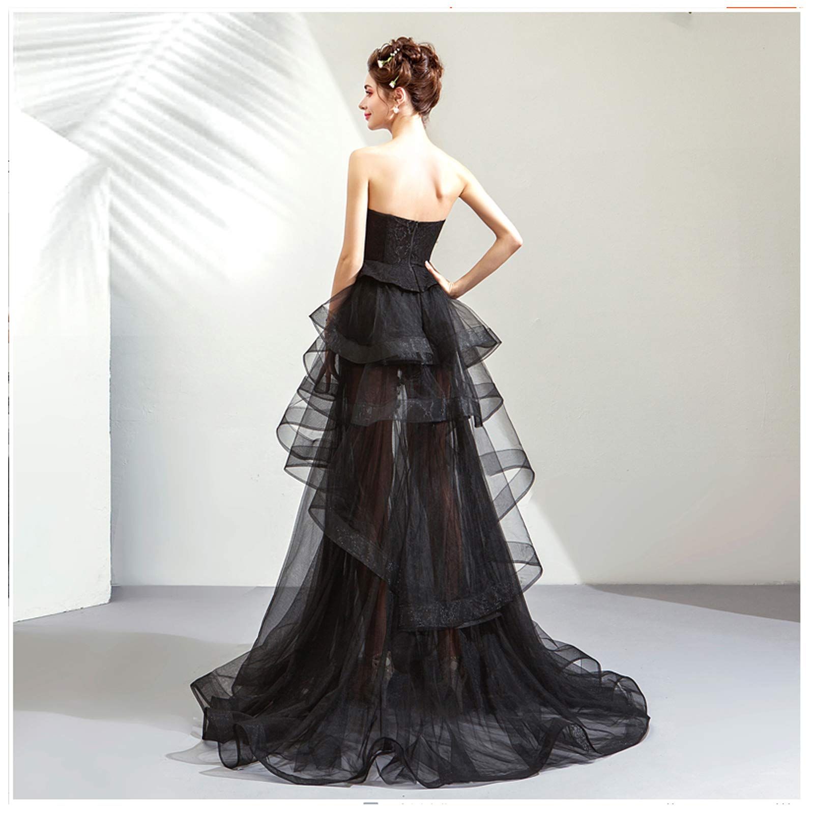 結婚式ドレス ロングドレスプリンセスドレス