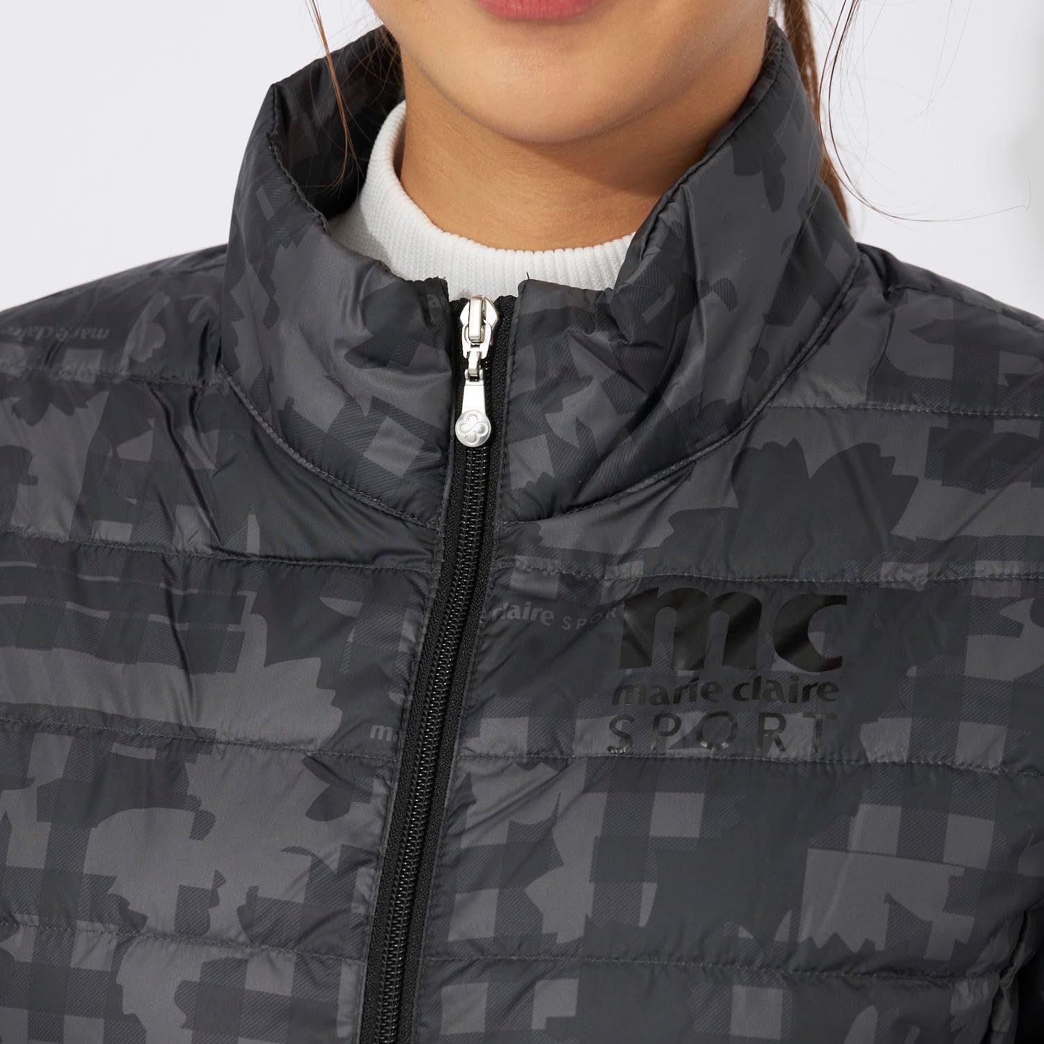 マリ クレール ﾌﾞﾙｿﾞﾝ 733203 レディース ブラック