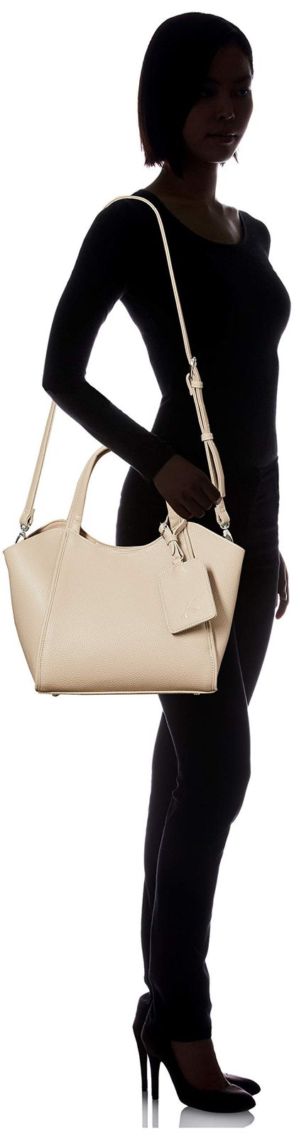  キタムラ ショルダーバッグとパスケース付き ハンドバッグ Z-0556 レディース サンドベージュ アイボリーステッチ 52901 その他 フェイスケア