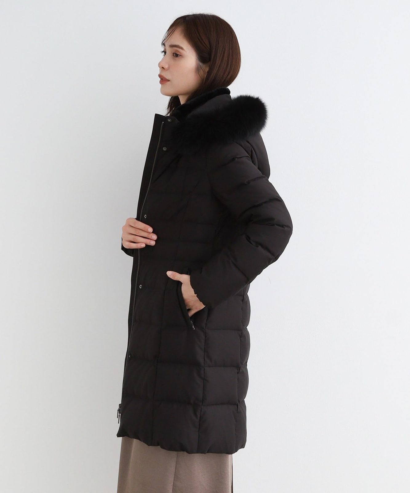 リサイクルダウンコート