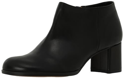 ランバンオンブルー ファッションブーツ プレーンブーティー ブラック