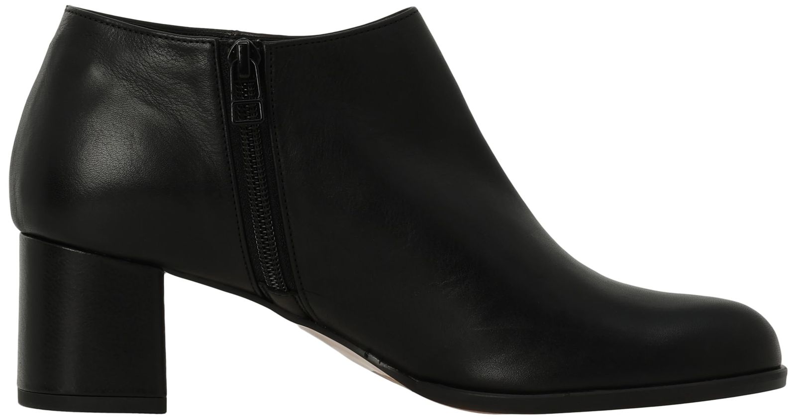  ランバンオンブルー ファッションブーツ プレーンブーティー ブラック その他 フェイスケア