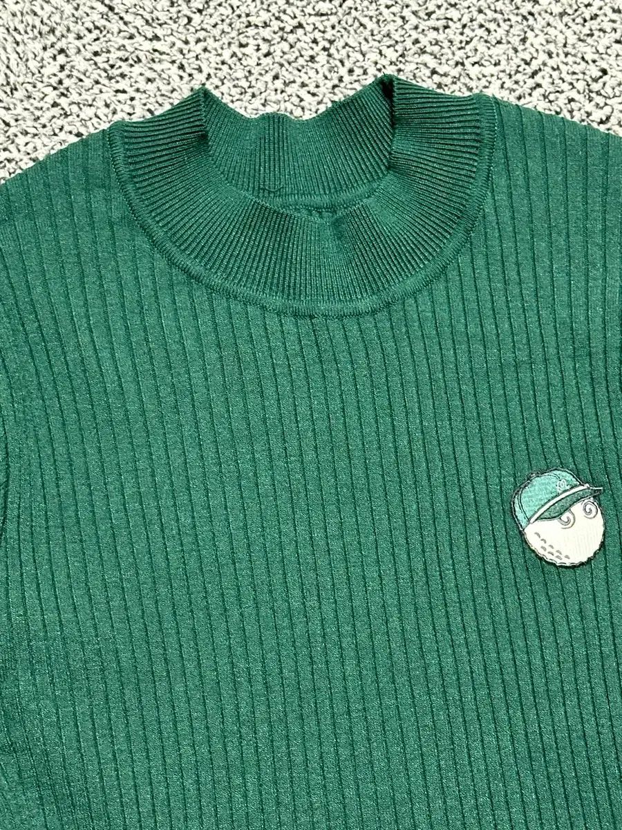 マルボンゴルフ | レディース ゴルフウェア グリーン ニット 長袖